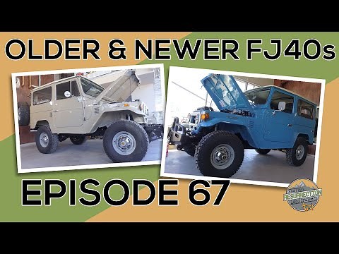 How to make an old Toyota Land Cruiser FJ40 better! The tale of 2 40 series restorations.