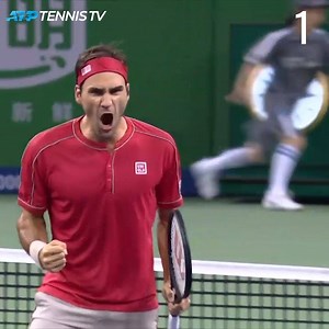 2.3M views · 42K reactions | Still making magic ✨ Time for Roger Federer's Top 10 ATP Shots of 2019! | Tennis TV | Facebook