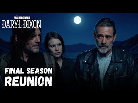 The Walking Dead: Daryl Dixon Final Season l Negan , Maggie , Rick & Daryl REUNION Breakdown