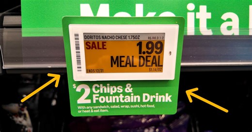 How these price tags could bring dynamic pricing to grocery stores
