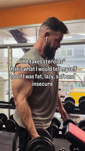 ‎Blue | سعيد | Physique Coach‎ on Instagram: "I used to say the same thing. Not because it was true, but because it protected my ego. As long as I blamed genetics, steroids or luck, I never had to face the real problem: me. Progress did not start when I trained harder. It started when I stopped lying to myself. The truth is this. Most men are not failing because they lack the right programme or the right supplements. They are failing because they refuse to own their situation. You want to know w