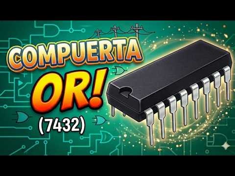 Compuerta OR desde cero: La favorita de muchos, conexion correcta y tabla explicada en protoboard