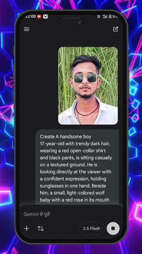 New Short video photo editing #gemini#ai#short #viral #video