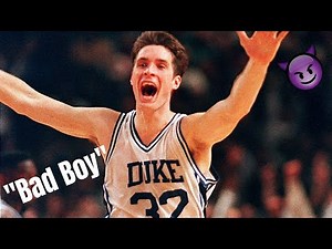 Christian Laettner Highlights l "BAD BOY"