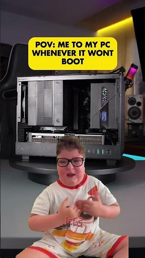 POV: When your PC won’t boot 😢 #memes #pcmemes #gamingpc #pcmr #pcgaming #pcmasterrace