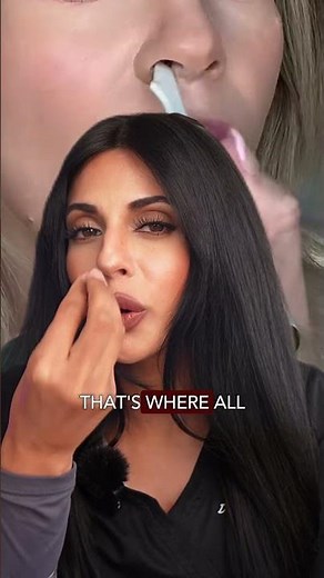 Why you Should AVOID Dermaplaning Near Your Nose? #dermaplaning #skincare #beauty