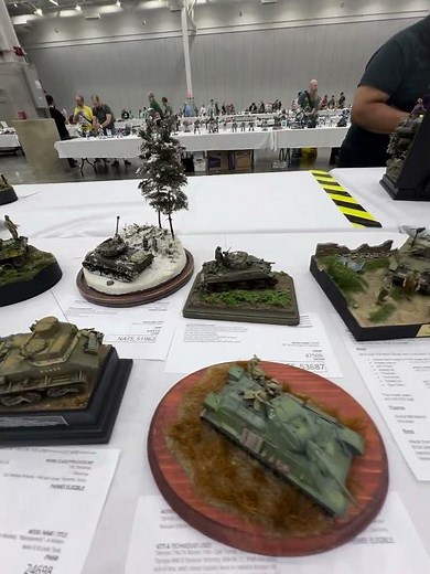 Dioramas - 2025 IPMS USA NATIONAL CONVENTION - AUG. 6-9, 2025