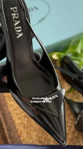 Prada Slingbacks: Effortlessly Chic Footwear for Every Occasion
