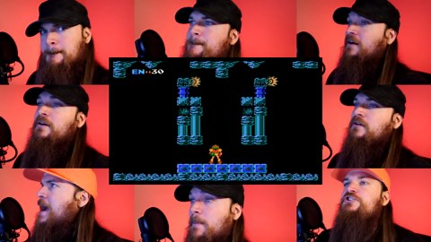 Metroid (NES) - Brinstar acapella