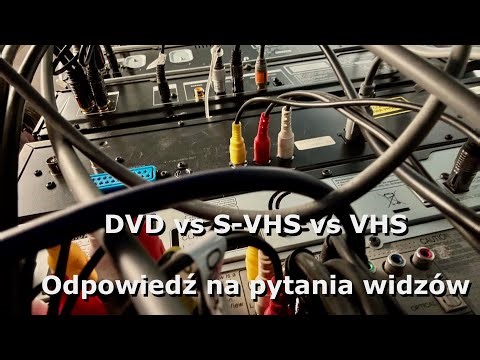 DVD vs. SVHS vs. VHS: The Ultimate QUALITY COMPARISON! With S-Video and Composite (Reply to Comme...