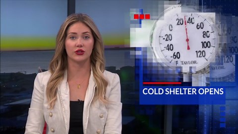 DeFuniak Springs opens cold weather shelter as freezing temperatures hit