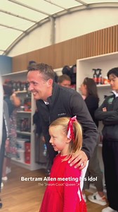 4.4K views · 91 reactions | Harriet the “Dreamcoat” queen all dressed up in her RED MILLS Red dress for the first night of the Dublin Horse Show at our reception where she had the pleasure of meeting Bertram Allen ✨﫶 | Connolly's RED MILLS | Facebook