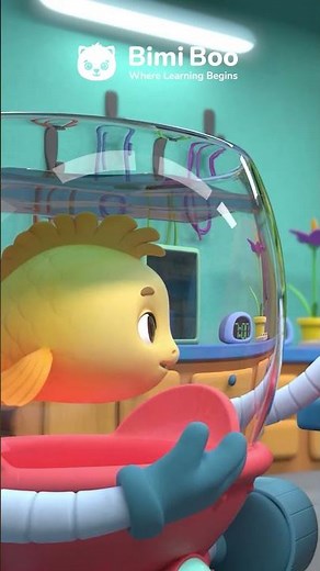 Time Machine ⏰ Fun Cartoons for Kids | Learning Videos #kidscartoons #kidslearning