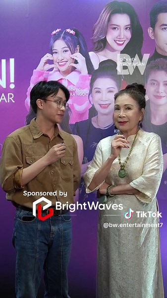 NSND Kim Xuân và vai lồng tiếng trong 'Yêu Em... Em Cảm Ơn'