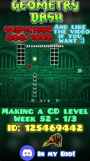 Week 52 Of Making A GD Level