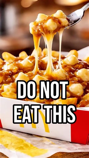 Do NOT Eat This Poutine