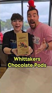 Whittakers chocolate pods review #foodie