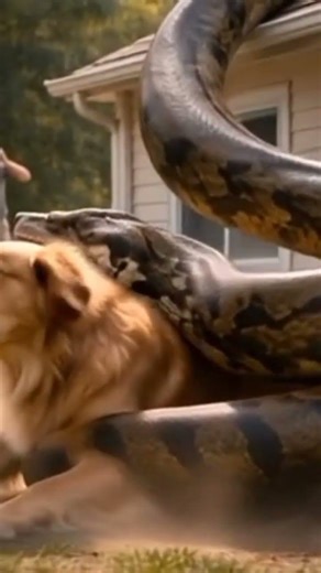 🐍 Snake Swallows Dog in Shocking Jungle Attack