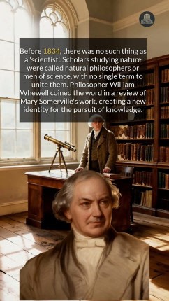10K views · 159 reactions | The word scientist only dates back to 1834; what other job titles are newer than we think? #historyfacts #didyouknow #worldhistory | Intriguing Archaeology | Facebook