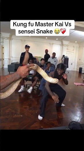 Sensei Kai Vs Master Serpent epic 1v1!!!