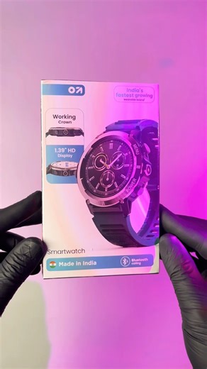 Tuff Hawk Smart Watch with 1.39” TFT Screen, BT Calling, Health Monitor | Unboxing