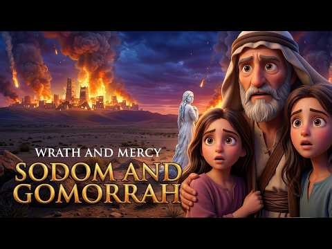 SODOM AND GOMORRAH: WHEN GOD RAINED FIRE FROM HEAVEN | Stunning Bible Animati