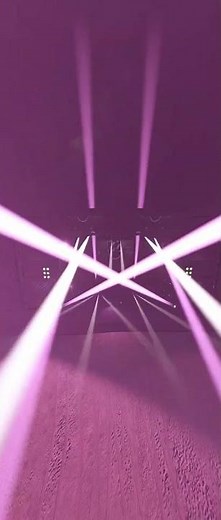 [FIVEM] CS HALL + FX LIGHTS + Moving lights #fivem #stage #neurofunk #lightshow