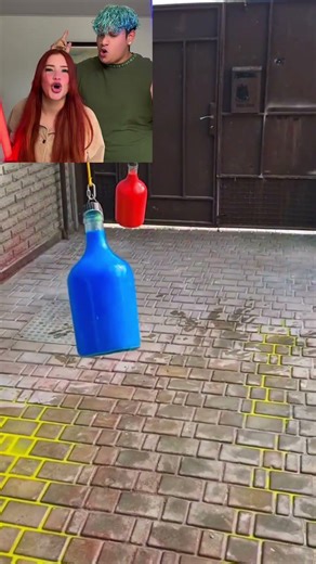 Azul vs rojo