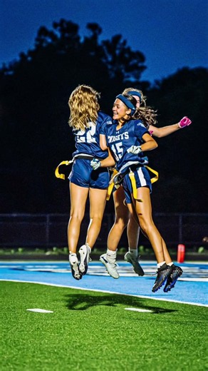 PHS Flag Football Action Shots🔥