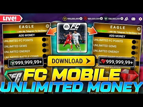 FC Mobile 26 VIP MOD MENU v26.1.02 - Unlimited Money & Fc Points | FC MOBILE MOD APK 2026