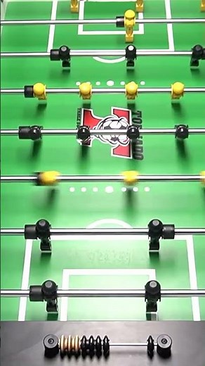 Advanced 2-Bar Pass Mechanics — Foosball