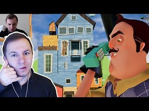 №1319: АЛЬФА 1 РЕБОРН В ПРИВЕТ СОСЕД МОД КИТ - HELLO NEIGHBOR ALPHA 1 REBORN