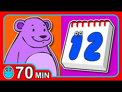"Calendar Songs" Collection | Preschool Education, Teach Babies & Toddlers, Kids Nursery Rhymes