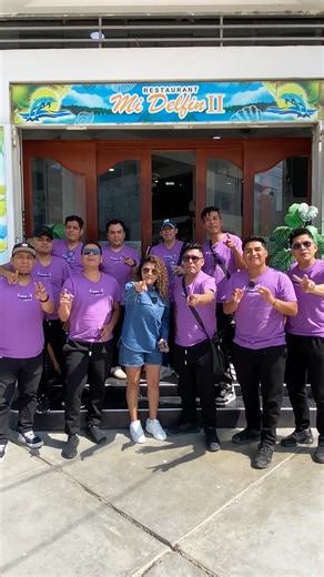 243 reactions · 52 shares |  Hoy nos visitó la Orquesta Tempestad de Chachapoyas – Perú  Disfrutaron de nuestra comida buenaza  y de un ambiente lleno de alegría y sabor  ¡Gracias por compartir con nosotros, Tempestad! Porque ya sabes… en Mi Delfín 2 también te mojarás, te mojarás, te mojarás!  #MiDelfin2 #TradiciónCriolla #TeamTríoClásico #perú #chiclayo #AlmuerzoConSabor | Restaurante Mi Delfin II | Facebook