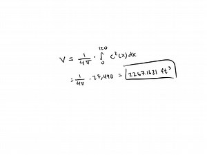 SOLVED:A tree trunk has a circular cross section at every height;… | Numerade