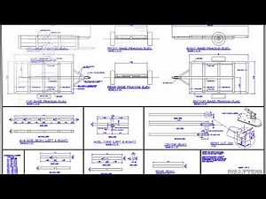 DIY Utility Trailer Plan | Professionally Drawn Blueprint For 2026