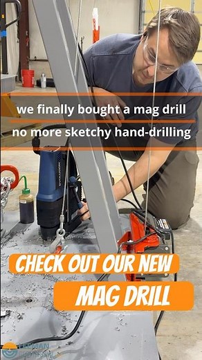 This Mag Drill Just Changed Everything 🔥🛠️