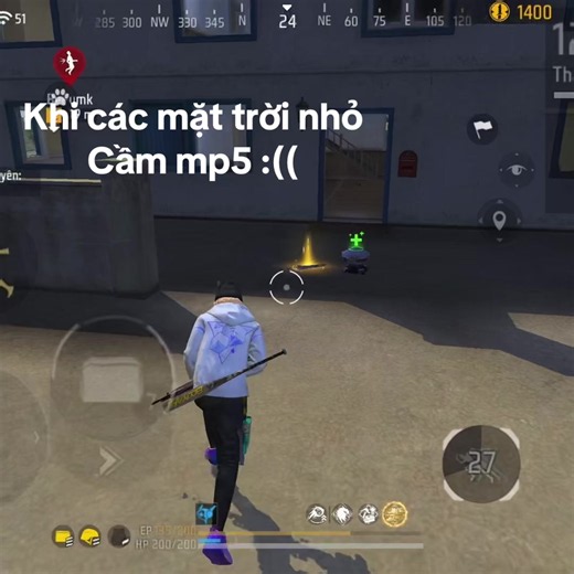 😃Phải v ko các mặt trời nhỏ :(#danhff #bebot #nhasangtaofreefire #freefire #themtranfreefie