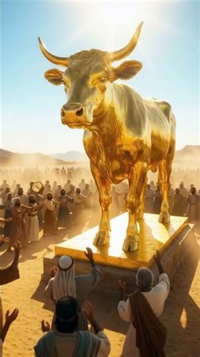 THE GOLDEN CALF | The Idolatry That Provoked God’s Wrath (Exodus 32)