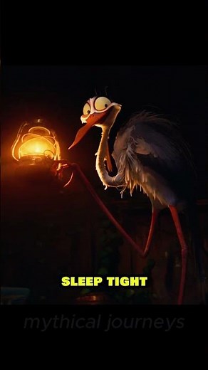 Heron Helps the Mallards! migration