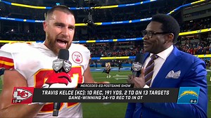 853K views · 19K reactions | “I’m sick of all the haters, man. One five is the real deal.” Travis Kelce joins Michael Irvin to talk about his game-winning touchdown, fighting through adversity, and praises Patrick Mahomes | NFL Network | Facebook