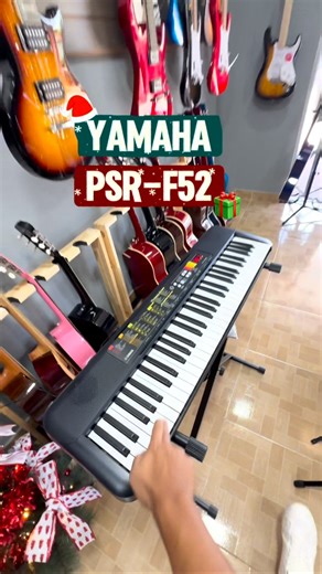 Music World on Instagram: "Teclado Yamaha PSR-F52❗️🎊 📞0981 276907 Disponible para envíos a todo el país 🏍️ #fyp #parati #instrumentosmusicales #musica #tecladoyamaha"