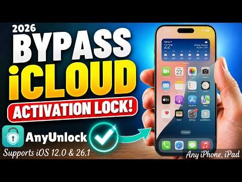 How to Bypass iCloud Activation Lock Without Jailbreak丨iPhone Locked to Owner Bypass
