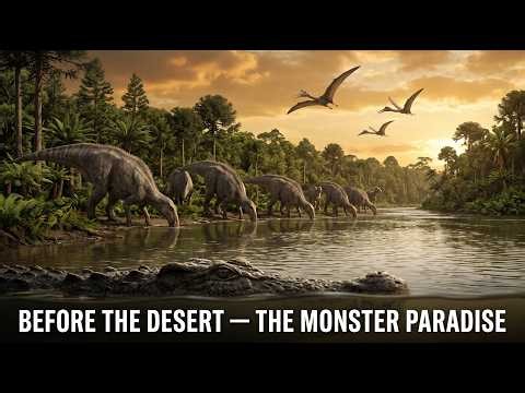 When the Gobi Was Green | The Desert That Was Once a Deadly Paradise | 4K Documentary