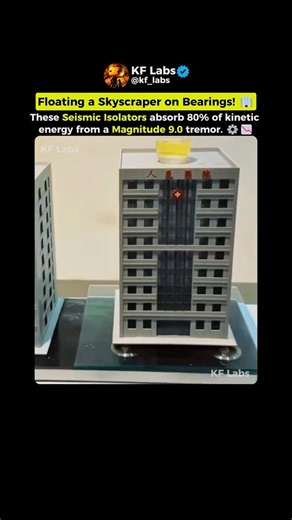 Japanese Skyscrapers Aren't Built on the Ground! 🇯🇵🚨