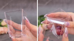 400 Pcs Dessert Cups with Lids and Spoons, 5 oz Mini Clear Plastic Dessert Parfait Cup with Lids, Reusable for Fruit Ice Cream Cake Pudding