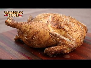 Smoked Chicken in the Masterbuilt Smoker with Cajun Injected Creole Butter