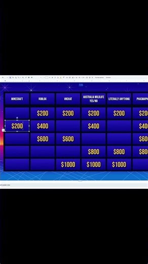 Jeopardy with Friends - Minecraft for 200???