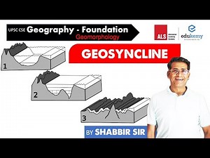 What are Geosynclines? | Geography Foundation for UPSC CSE | Shabbir Sir