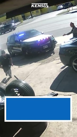 Man facing slew of charges after trying to run from Texas DPS Troopers in San Antonio